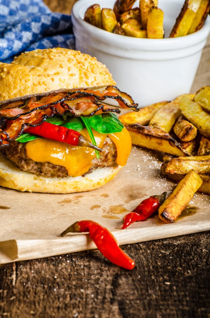 Recette Du Burger Épicé Maison : Une Explosion De Saveurs